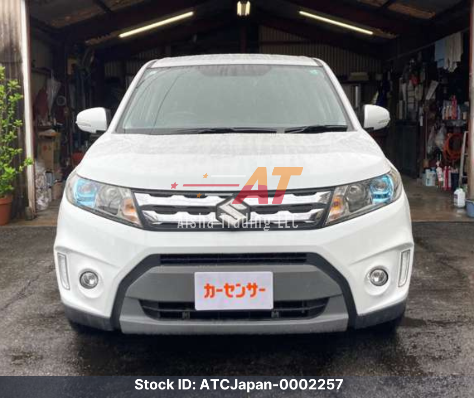 2017 Suzuki Escudo